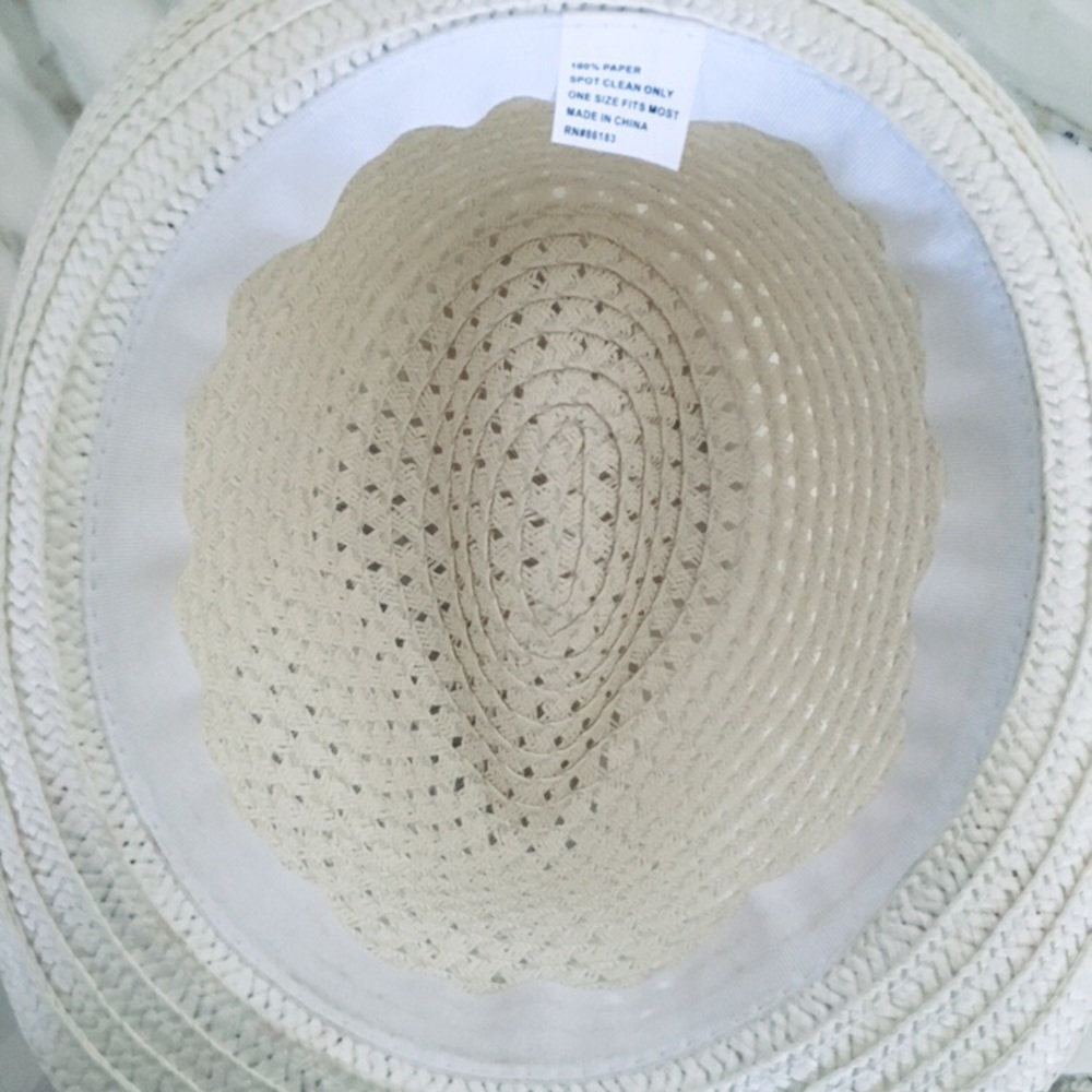 Spring Straw Hat - Picture 3 of 4